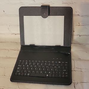New Black keyboard tablet case